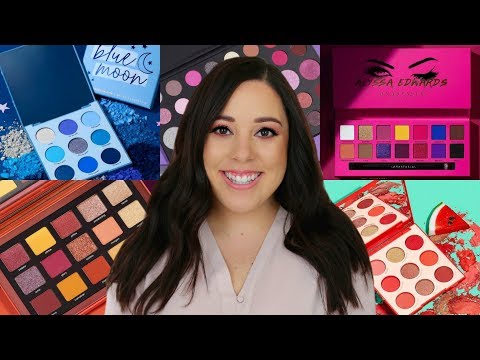 NEW EYESHADOW PALETTE RELEASES & MORE 2019! PURCHASE OR PASS? - UCydYMBWbpGgt0RIfNVXGxCA