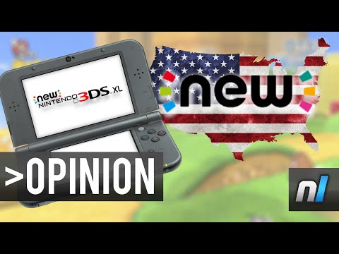 Why has Nintendo not Released the New Nintendo 3DS in North America? - UCl7ZXbZUCWI2Hz--OrO4bsA