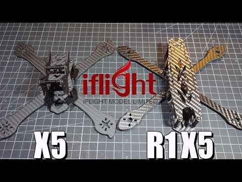 iFlight Frame Review : Race One X5 and Transframe X5 - UC2c9N7iDxa-4D-b9T7avd7g