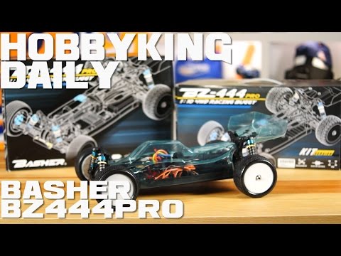 Basher BZ-444 Pro - HobbyKing Daily - UCkNMDHVq-_6aJEh2uRBbRmw