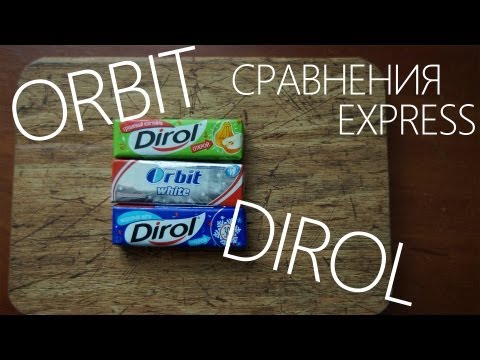 Dirol или Orbit, Сравнения Express - UCen2uvzEw4pHrAYzDHoenDg