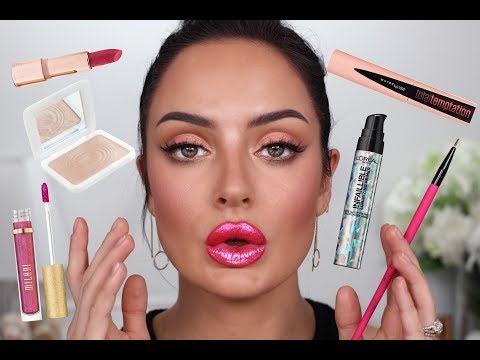 BOUJEE ON A BUDGET MAKEUP TUTORIAL -  Drugstore Chic - UCLFW3EKD2My9swWH4eTLaYw