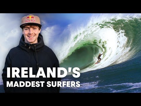 Meet Ireland's Maddest Surfers | Made In Ireland Part 2 - UCblfuW_4rakIf2h6aqANefA