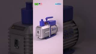 Bomba de Vácuo 7 Cfm - Duplo Estagio Bivolt HIATSU VPH270