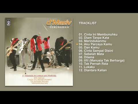 D'MASIV - Album Perubahan | Audio HQ