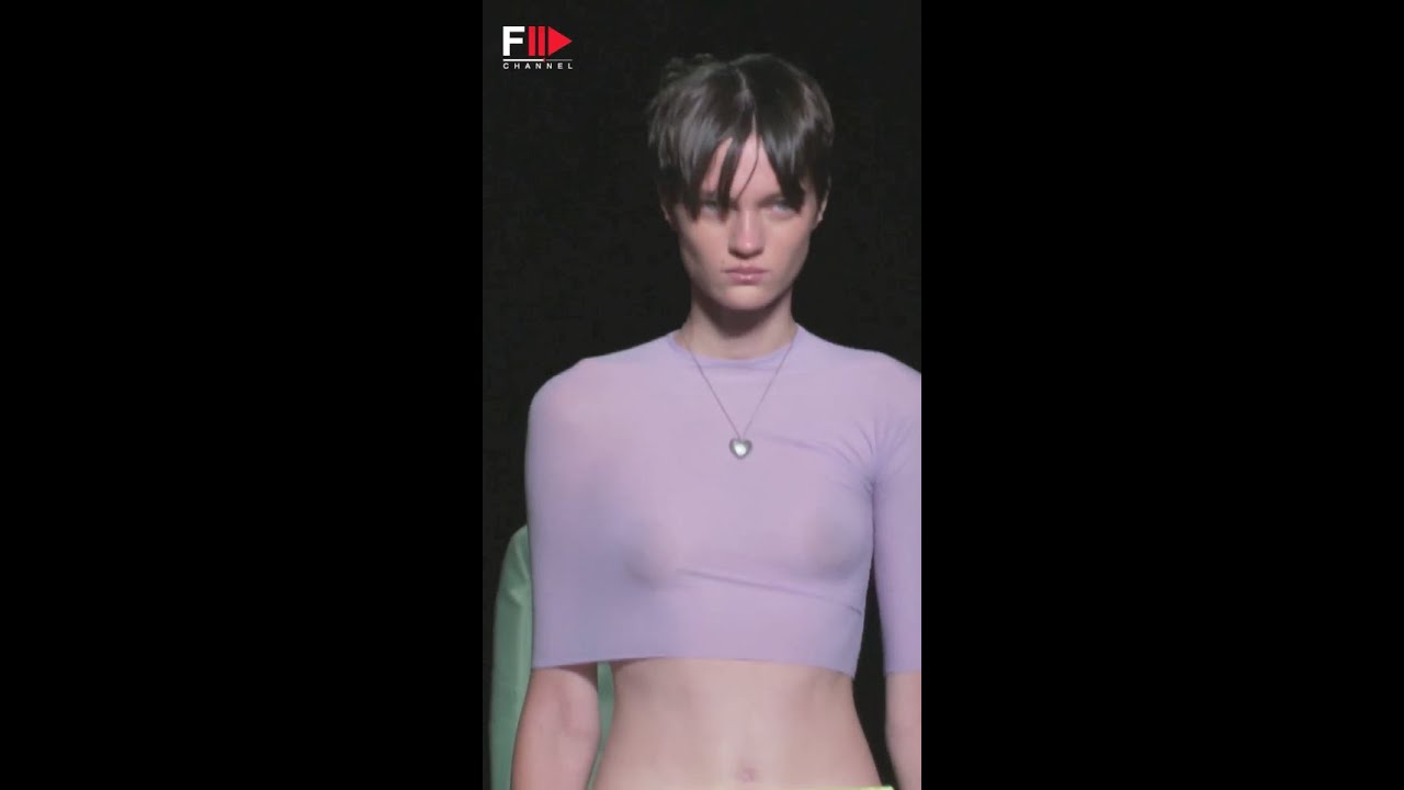 TANYA CHURBANOVA Model SS 2023 – Fashion Channel #shorts