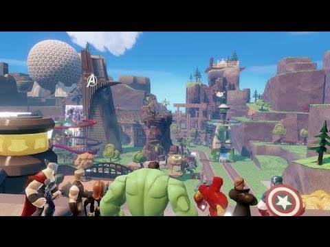 Disney Infinity 2.0 - Announcement Trailer - UCbu2SsF-Or3Rsn3NxqODImw