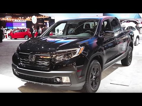 2017 Honda Ridgeline  - 2016 Detroit Auto Show - UCj9yUGuMVVdm2DqyvJPUeUQ