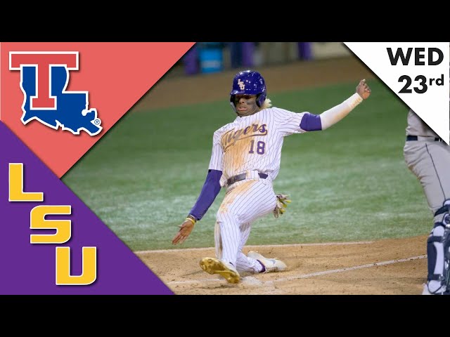 LSU La Tech Baseball: The Rivalry Continues