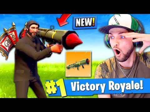 *NEW* LEGENDARY GUIDED MISSILE GAMEPLAY in Fortnite: Battle Royale! - UCYVinkwSX7szARULgYpvhLw