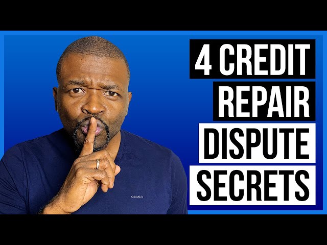 How to Dispute Your Credit Report and Win