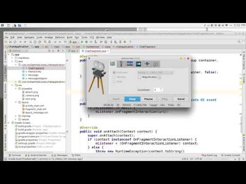 227 Android Studio Chat network JSON NodeJS JavaScript