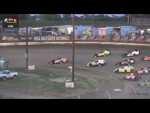 Sportmod | Eagle Raceway | 6-25-2022 - dirt track racing video image