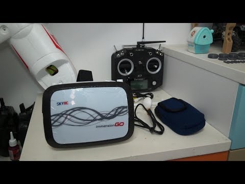 SkyRC Immersion Go HD FPV Video Goggles - UCsFctXdFnbeoKpLefdEloEQ