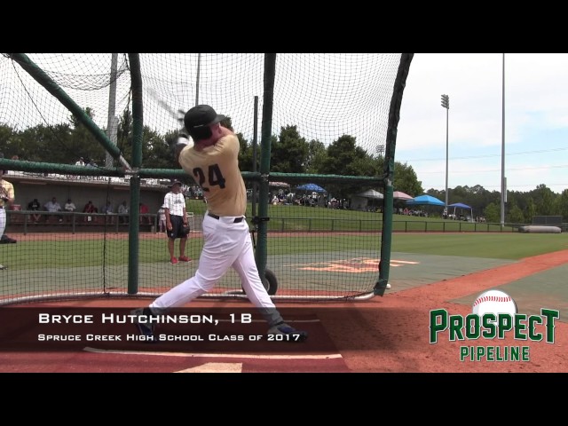 Bryce Hutchinson: A Baseball Player to Watch