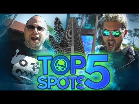 Top 5 Most Iconic Drone Flying Locations - UCemG3VoNCmjP8ucHR2YY7hw