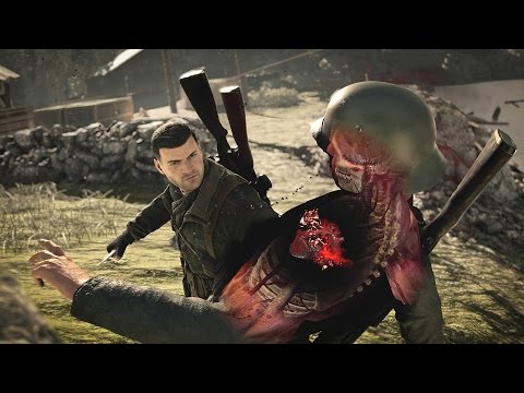 Sniper Elite 4 Gameplay Demo - IGN Live: E3 2016 - UCKy1dAqELo0zrOtPkf0eTMw