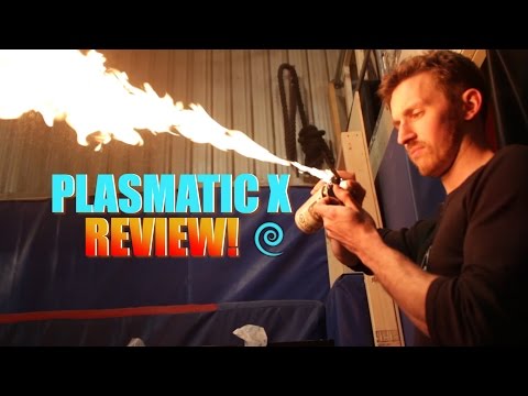 Plasmatic X Electric Arc Lighter Review -- Doubles as a Tazer?? - UCjgpFI5dU-D1-kh9H1muoxQ