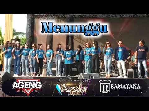 Ageng Music || Menunggu || All Artis || Apsela Korek's || Ramayana Audio