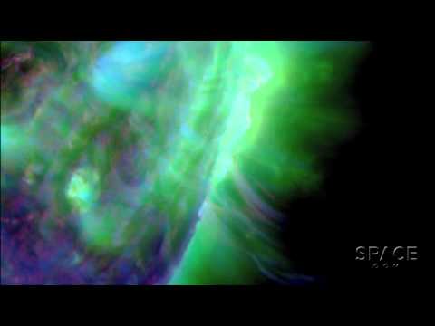 'Spit of Satan' Solar Flare Seen By NASA Satellite | Video - UCVTomc35agH1SM6kCKzwW_g