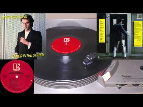 Mace Plays Vinyl - Peter Schilling - Error in the System - Full Album