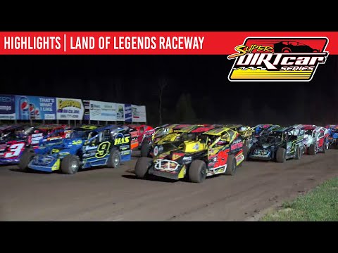 Super DIRTcar Series Big Block Modifieds | Land of Legends Raceway | August 16, 2023 | HIGHLIGHTS - dirt track racing video image