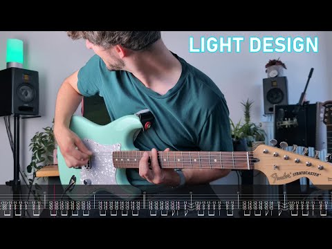 Turnstile - LIGHT DESIGN (Guitar Cover With TAB)