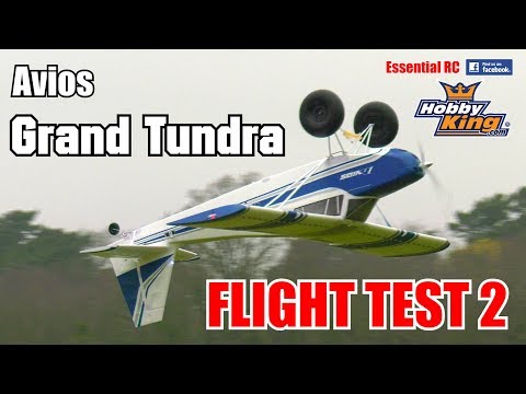 AVIOS GRAND TUNDRA RC BUSH PLANE (1.7m wingspan, flaps and light system): ESSENTIAL RC FLIGHT TEST 2 - UChL7uuTTz_qcgDmeVg-dxiQ