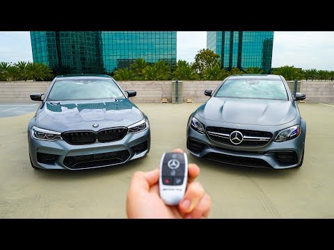 F90 BMW M5 vs 2018 Mercedes AMG E63S Head To Head Review! - UCtS0JcoBgAIEjmifiip8IJg