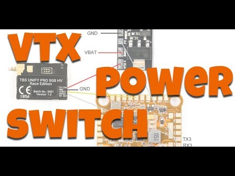 VTX Power on a switch - UCoS1VkZ9DKNKiz23vtiUFsg