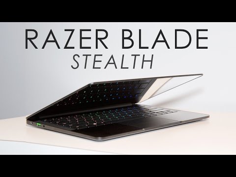 Razer Blade Stealth:  The First Gaming Ultrabook! - UCFmHIftfI9HRaDP_5ezojyw