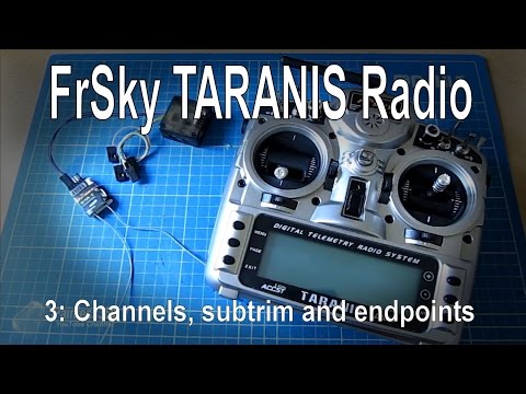 (3/12) FrSky TARANIS Radio - Adding extra channels and controls for a Multirotor - UCp1vASX-fg959vRc1xowqpw