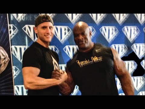 Pre-Workout Snack Ideas & Ronnie Coleman - UCHZ8lkKBNf3lKxpSIVUcmsg