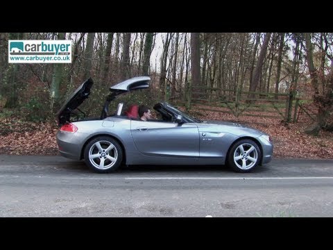 BMW Z4 roadster review - CarBuyer - UCULKp_WfpcnuqZsrjaK1DVw