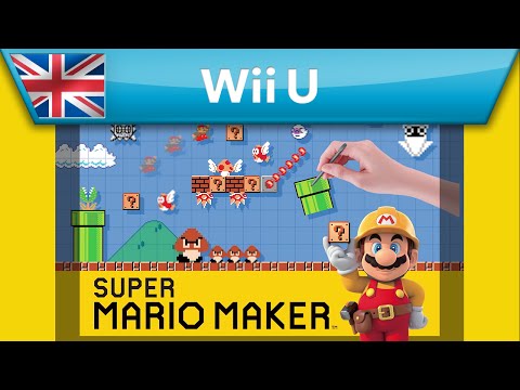 Super Mario Maker - E3 2015 Trailer (Wii U) - UCtGpEJy6plK7Zvnyuczc2vQ