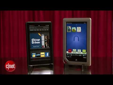 Kindle Fire vs. Nook Tablet - Prizefight - UCOmcA3f_RrH6b9NmcNa4tdg