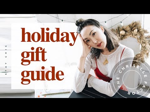 Holiday Gift Guide  - UCZpNX5RWFt1lx_pYMVq8-9g