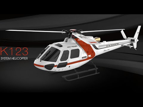 XK K123 AS350 Scale Brushless Helicopter - Test Flight - UCWgbhB7NaamgkTRSqmN3cnw