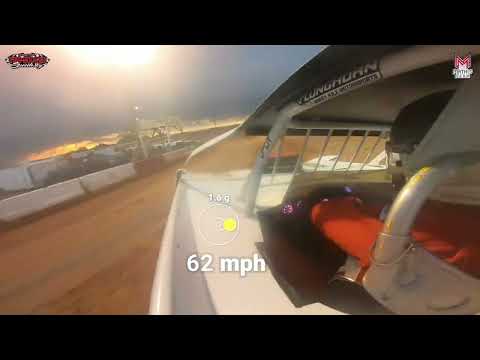 #60 Kip Hughes - REVIVAL Super Dirt Series - 5-17-2025 Tri-State Speedway - In Car Camera - dirt track racing video image