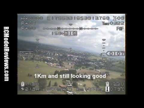 Flight test of the HobbyKing 200mW 900MHz FPV video system for RC planes - UCahqHsTaADV8MMmj2D5i1Vw