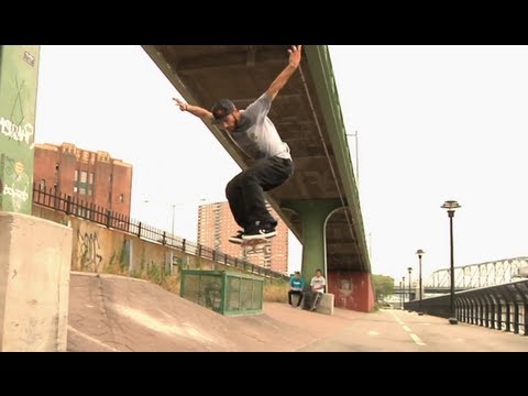 Joey Brezinski prepares for Manny Mania - Skaters in NY 2012 USA - Part 2 - UCblfuW_4rakIf2h6aqANefA