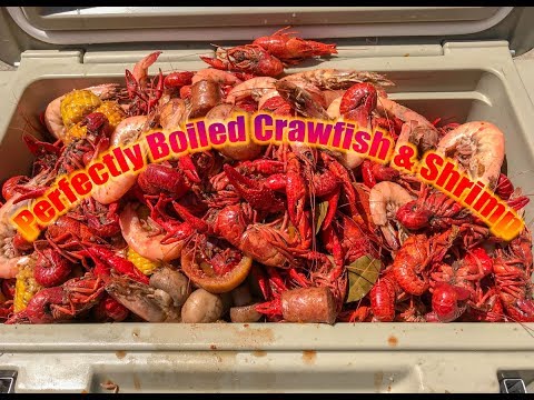 HOW TO BOIL PERFECT CRAWFISH & SHRIMP SIMULTANEOUSLY ~ Tunnel Tube Cooker & Cajun Cleaner Review