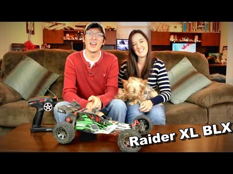 Arrma Raider XL BLX RC Buggy Review - TheRcSaylors - UCYWhRC3xtD_acDIZdr53huA