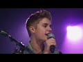 All Around The World (Acoustic) - Justin Bieber