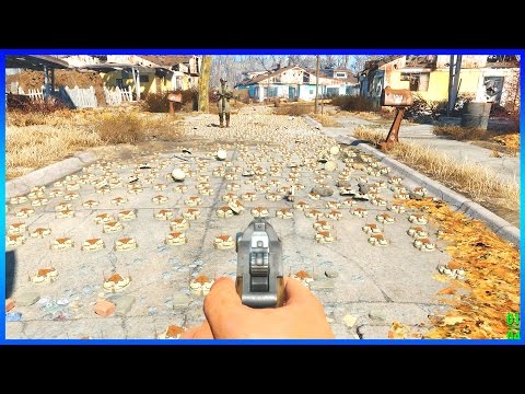 Fallout 4 - 5,000 NUKE EXPLOSION (OUTSIDE) - UCCL2L8iiosx6nail_QDQEdQ