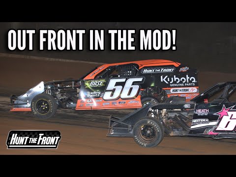 Jonathan Goes for the Win! Fast Start in Our New IMCA Modified at Southern Raceway! - dirt track racing video image