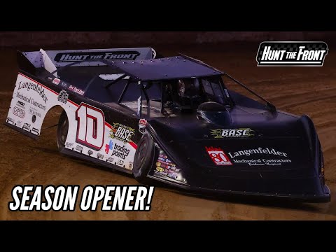 On the Edge at Speedweeks! Lucas Oil Late Models at Bubba Raceway Park - dirt track racing video image