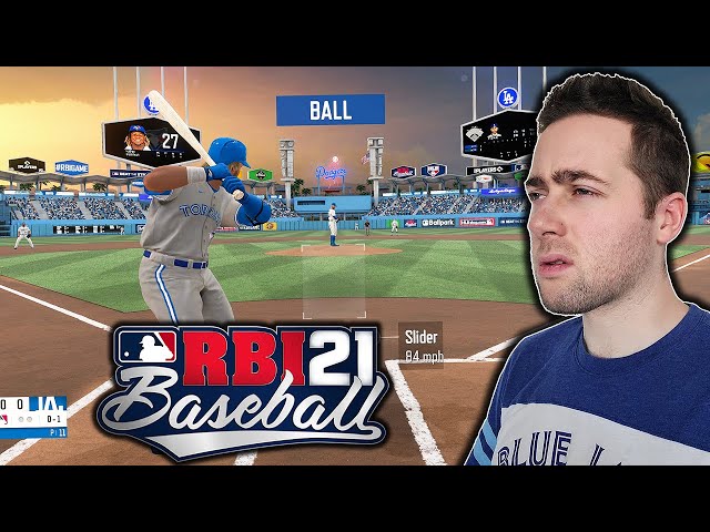 RBI Baseball 21: The Best Baseball Game Yet?
