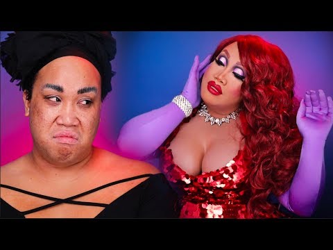 JESSICA RABBIT DRAG MAKEUP TRANSFORMATION | PatrickStarrr - UCDHQbU57NZilrhbuZNbQcRA