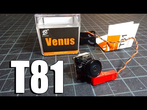 FXT Venus T81 : Micro 800tvl CMOS FPV Camera Review - UC2c9N7iDxa-4D-b9T7avd7g